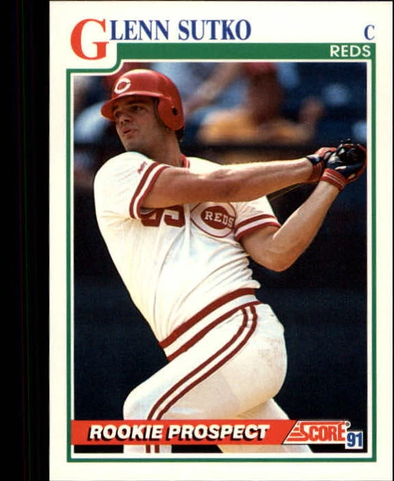 1991 Score Baseball (Pick Card From List 767-892) C55 C91 07-24 - Image 1 of 1