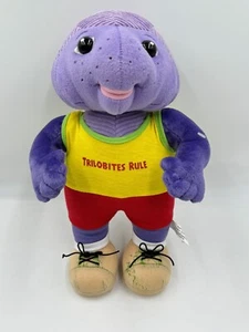 Ultra Rare Plush Lucky Trilobite Fossil Friends 13" Vintage 2002 Fitness Doll - Picture 1 of 11