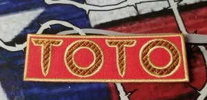 BESTICKTER TOTO ROCK BAND PATCH (Bitte Anzeige lesen) - Bild 1 von 3