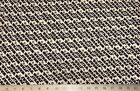 Star Wars Logo on white cotton flannel fabric 40" x 20"