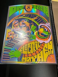 Steve Thomas Dr. Teeth and the Electric Mayhem Rainbow Foil 18x24 Print BNG - Bild 1 von 1