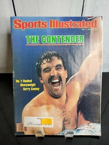 May 4, 1981 SPORTS ILLUSTRATED Contender Heavyweight Gerry Cooney Boxing Boxer - Picture 1 of 8
