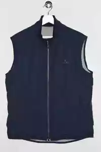 Smanicato Gilet Rolex Uomo XXL Colore Blu-Rolex XXL Men's Jacket Vest Color Blue - Bild 1 von 3