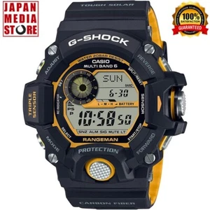 Casio G-SHOCK GW-9400YJ-1JF Master of G RANGEMAN Solar Digital Men Watch LIMITED - Picture 1 of 7