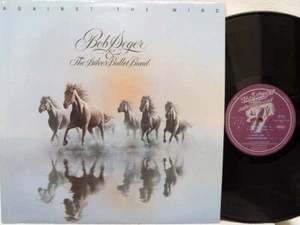 BOB SEGER - Against the Wind LP (RARE Canadian Import on CAPITOL) - Picture 1 of 2
