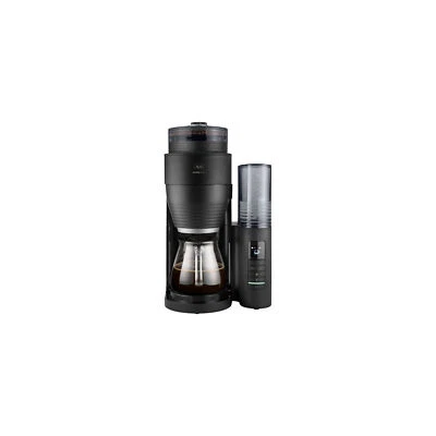 MELITTA Filterkaffeemaschine AromaFresh X 1030-02 mit Mahlwerk Schwarz - Bild 1 von 4