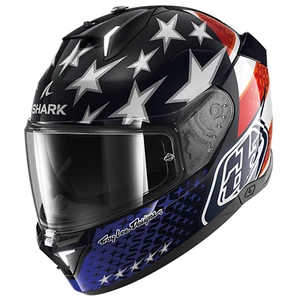 Casco de motocicleta Shark Skwal i3 bandera de Estados Unidos BRW - Imagen 1 de 9