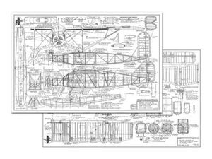 Bellanca Aircruiser 64" Wingspan RC Model Airplane Printed Plan & Templates - Picture 1 of 1