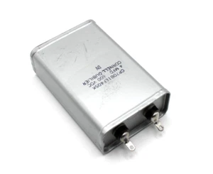 Condensador de aceite sellado herméticamente 4uF 600V DC mfd 4mfd 600VDC - Imagen 1 de 1
