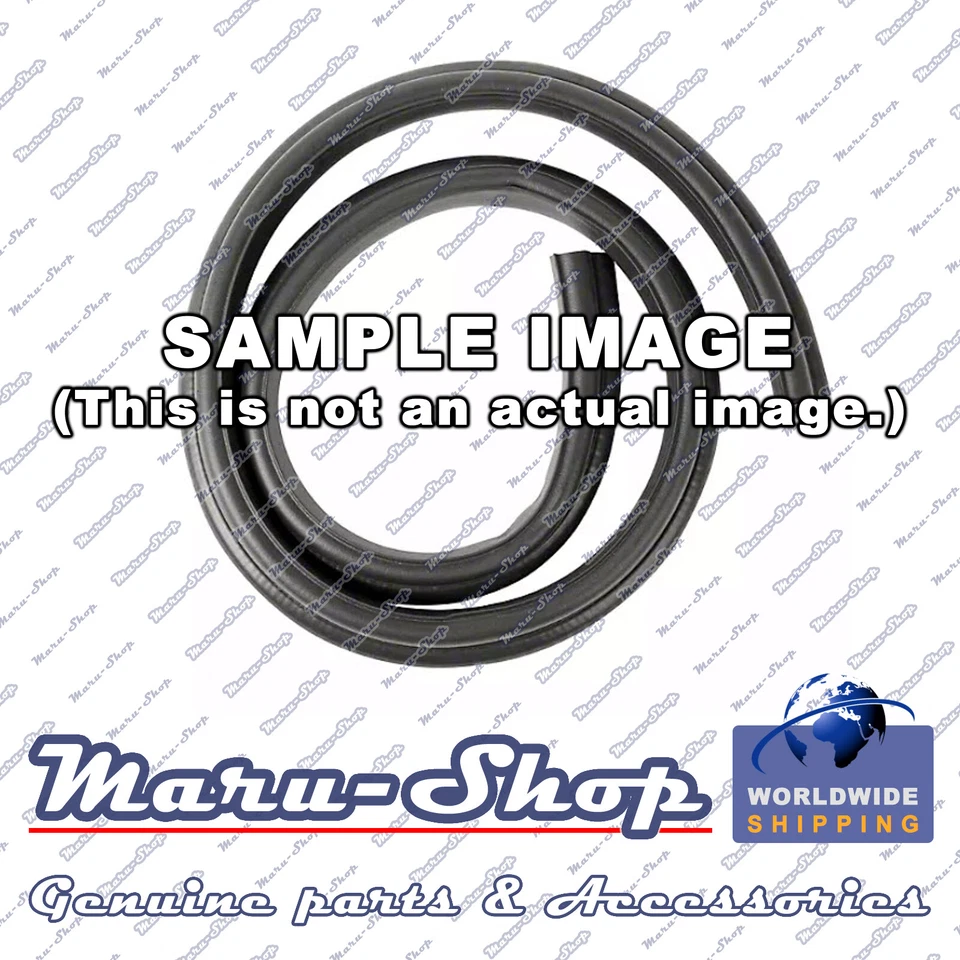 Резиновое уплотнение от переднего капота до капота для 95~02 Kia Sportage - Изображение 1 из 1