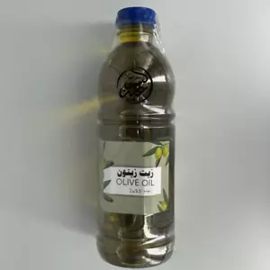 Oil Olive Virgin Jordanian Organic Fresh زيت زيتون بكر أردني 2024 Premium, 1 L - Picture 1 of 1