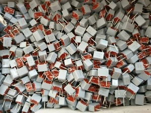 50x NEU VISHAY Ero kp1830 1nF 1000pF 630V 5% HIEND FILM FOLIE AUDIO CAPS! - Bild 1 von 2