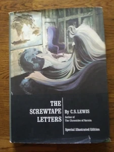 The Screwtape Letters, by C.S. Lewis. HBDJ. Special illus. ed. Lord and King,'76 - Picture 1 of 9