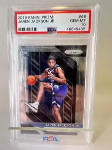 Jaren Jackson Jr. 2018-19 Panini Prizm #66 (RC) Memphis Grizzlies - Bild 1 von 2