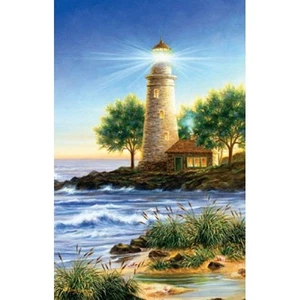 Rompecabezas Sunsout; Beacon of Joy; arte de Doña Gelsinger; 1000 piezas - Imagen 1 de 1