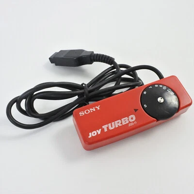 MSX SONY JOY TURBO Controller SHOOTING Adapter JSS-11 HIT BIT Tested JAPAN 0703 - Image 1 of 4