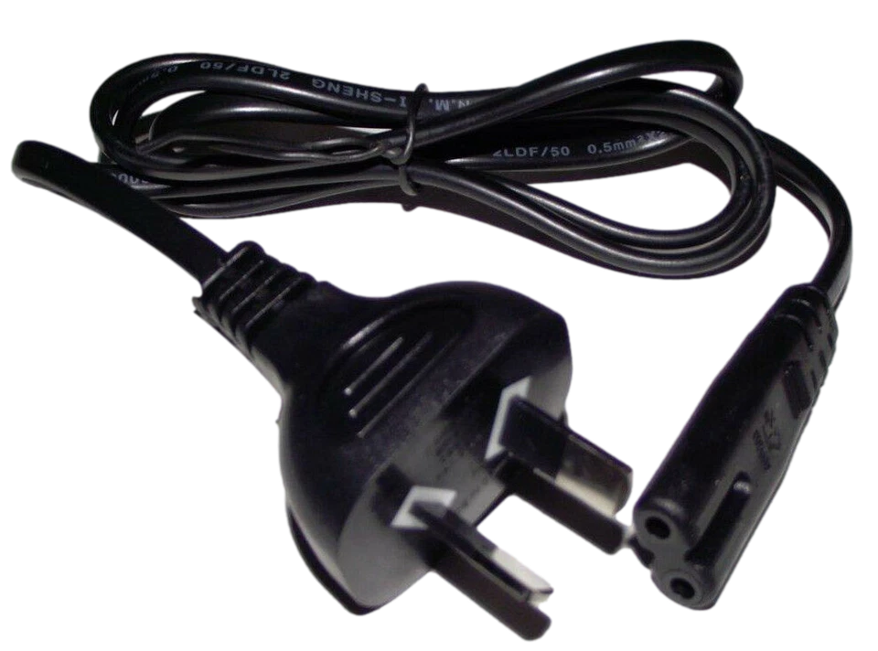Power Supply Cord Lead Cable for Xbox One X New Aftermarket AUS / NZ Plug  - Image 1 of 3
