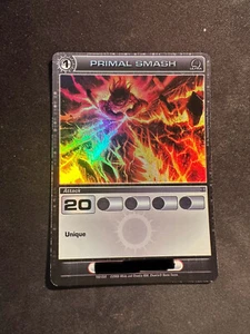 Primal Smash - Ultra Rare - Chaotic Card - Beyond the Doors - Foto 1 di 5