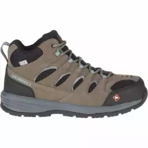 Merrell Safety Women's Waterproof Windoc Mid Steel Toe Boots J17818--Clearance - Bild 1 von 6