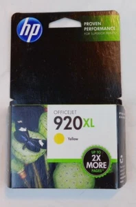 HP 920XL Tintenpatrone Gelb ABGELAUFEN 07/2016 - Bild 1 von 3