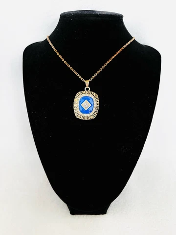 1988 LA Dodgers World Series Championship Pendant Necklace, 🇺🇸 SHIP Cover