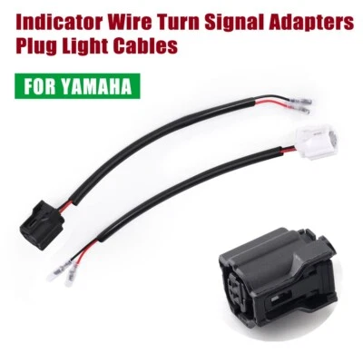 Para Yamaha MT-09 XSR90/700 Indicador Cable Adaptadores Señal de Giro Enchufe Cables de Luz Foto 1 de 4