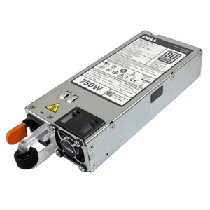 DELL Power Supply/Netzteil E750E-S0 750W für PowerEdge R520, R720 DP/N 079RDR - Bild 1 von 3