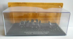 DIE CAST TANK KRUPP PROTZE L2H143 (Kfz.69) Berlin (Germany)1938-SCALA 1/72 N 3 - Foto 1 di 1