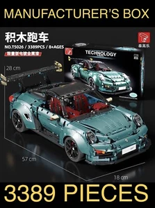 GT2RS BOXED 3389 PIECES IN STUNNING SILVER UK STOCK AVAILABLE NOW - Picture 1 of 20