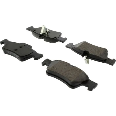 Semi-Metallic Disc Brake Pad Set Rear Centric For 2015-2017 Mercedes-Benz CLS400 - Image 1 of 4