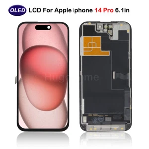 Hard OLED For Apple iPhone 14 Pro 6.1in LCD Display Screen Assembly Replacement - Picture 1 of 8