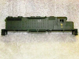 CENTRAL R.R. OF N.J. SD-35 DIESEL SHELL BY IHC (MEHANO) NEW HO SCALE P501-007 - Picture 1 of 5