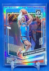 2023-24 Donruss Optic #104 Shai Gilgeous-Alexander Holo OKC Thunder - Bild 1 von 2