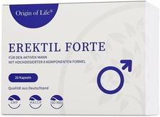 20*EREKTIL FORTE SOFORT SEXPILLEN POTENZMITTEL POTENZPILLEN TOP - Kapseln