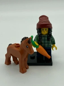 NEW LEGO Series 22 Collectible COL22-5 HORSE and GROOM - Picture 1 of 4