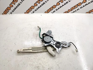 2005 MITSUBISHI L200 K74 2.5 DIESEL RIGHT REAR WINDOW REGULATOR MOTOR MR144538 - Picture 1 of 4
