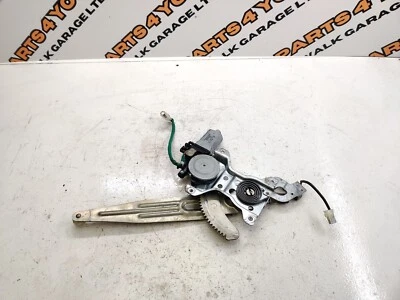 2005 MITSUBISHI L200 K74 2.5 DIESEL RIGHT REAR WINDOW REGULATOR MOTOR MR144538 - Image 1 of 4