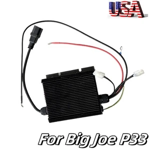 24V 5A Battery Charger 1121-520004-0A FOR Big Joe P33 Pallet Jack Truck US STOCK - Picture 1 of 11