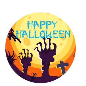 BOLSA DE GOLOSINAS HALLOWEEN CONOS DULCES CAJA DE COMIDA PEGATINAS DECORATIVAS ETIQUETAS ESPELUZNANTES HA3 - Imagen 1 de 2