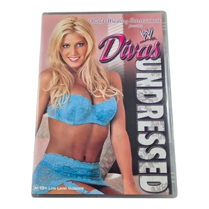 WWE Divas Undressed - DVD - (Region 4) WWF - Picture 1 of 3