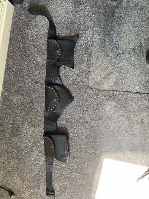 Riñonera festival bolsa cinturón steampunk bolso de cadera cinturón utilitario bohemio Foto 1 de 4