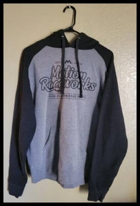 Motion Raceworks Hoodie, (L) passt wie eine mittlere Größe, grau und schwarz - Bild 1 von 3