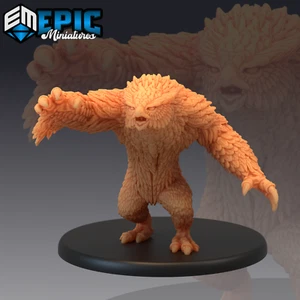6K Resin 32mm Epic Miniatures Owlbear Claw Attack (Large) for D&D, Role-Play - Picture 1 of 1