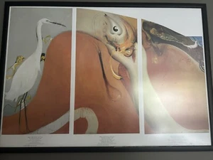brett whiteley 1969 American Dream Series Panels 14 15 16 L/Edit Reproduction - Picture 1 of 1