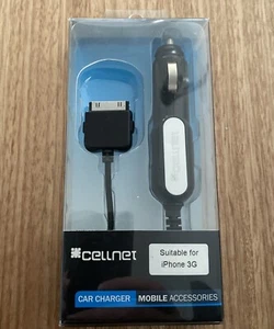 Cellnet Car Charger For iPhone 3 & 4 NEW - Picture 1 of 2