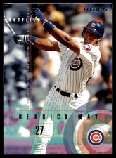 1995 Fleer Derrick May Chicago Cubs #419