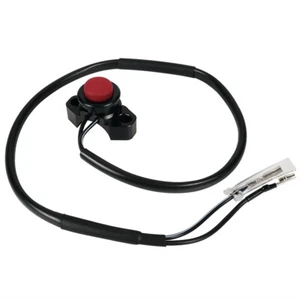 CNC Billet Engine Kill Starter Switch For Off-Road Motorcycles Enduro ATV Quard - Foto 1 di 10