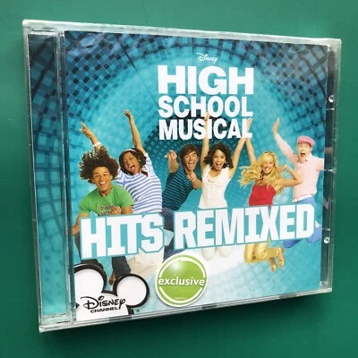 Disney HIGH SCHOOL MUSICAL (HITS REMIXED) Soundtrack Cast CD Marinangeli SEALED - Image 1 of 4