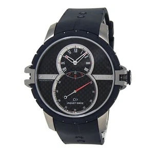 Jaquet Droz SW 45 mm Titanium Carbon Dial J029038 Man's Watch  - Picture 1 of 5
