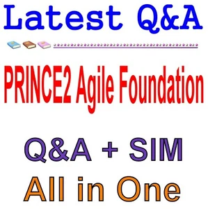 PRINCE2 Agile Foundation Exam Q&A+SIM - Afbeelding 1 van 1
